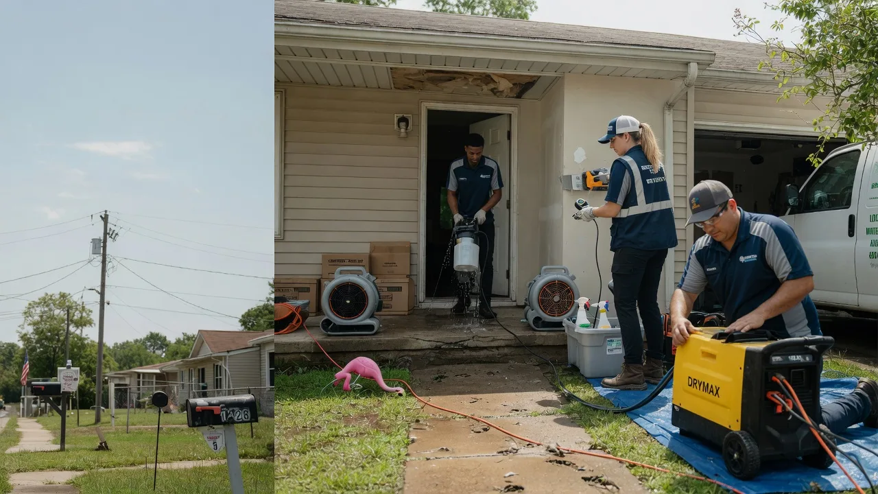 Storm Damage Water Removal in Ferguson, KY near me